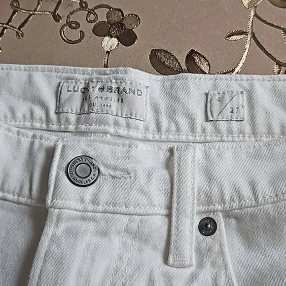 Lucky Brand High Rise 90s Loose Shorts - Picture 3 of 9